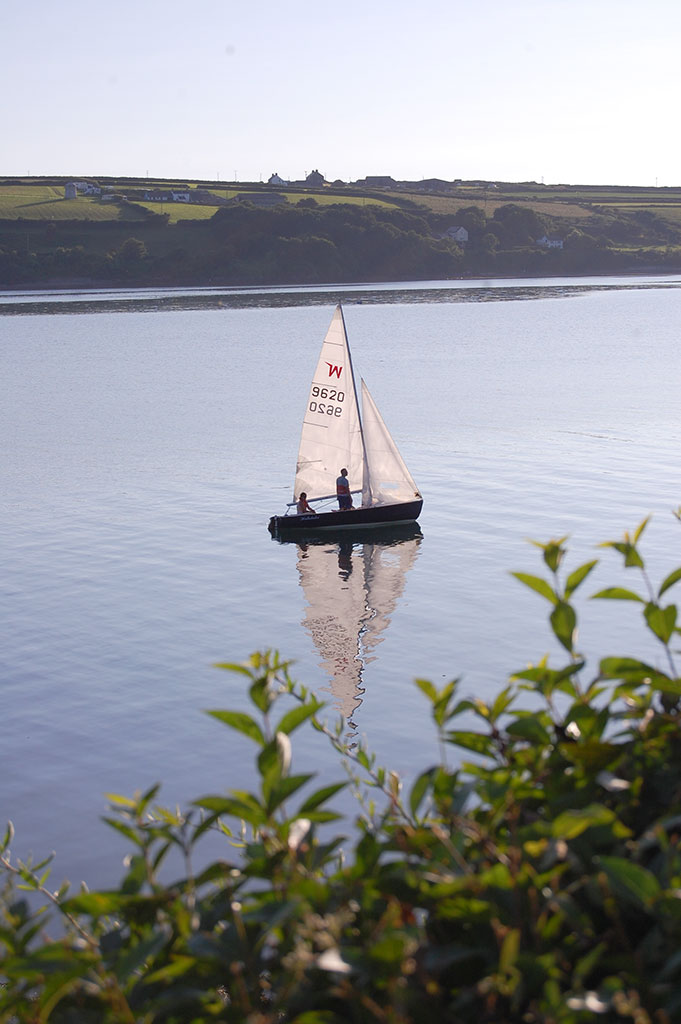 Sailing at Dale